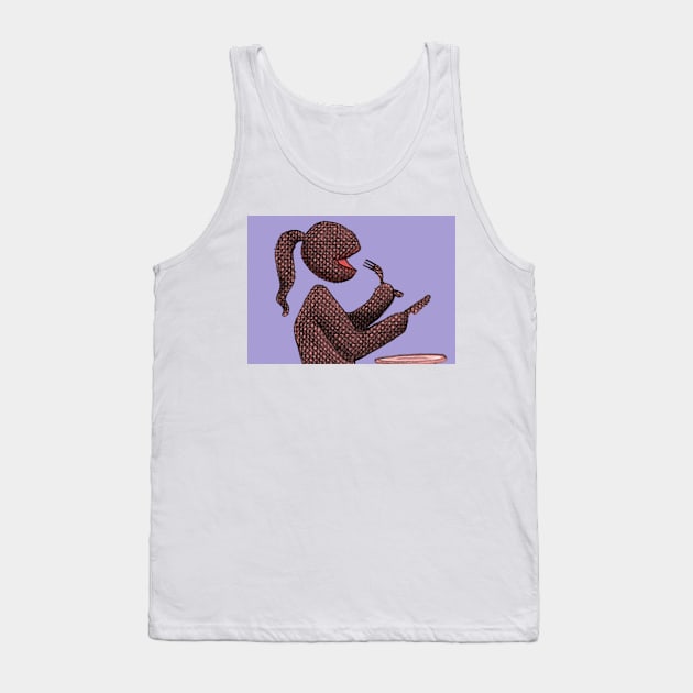 Anita Tank Top by ProfPotts